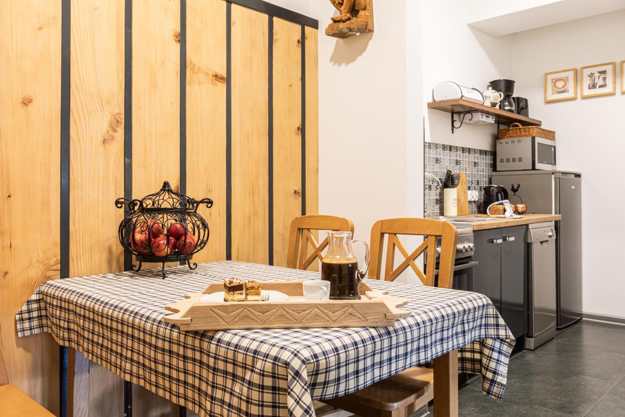 Apartament Nad Stawem 扎科帕内 外观 照片