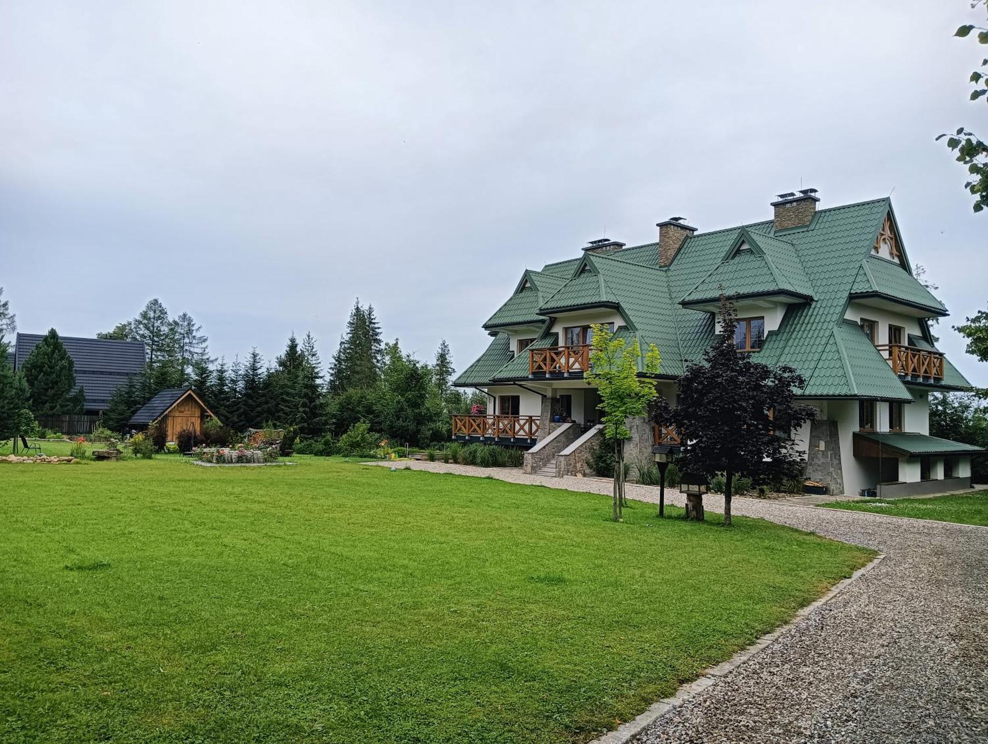 Apartament Nad Stawem 扎科帕内 外观 照片
